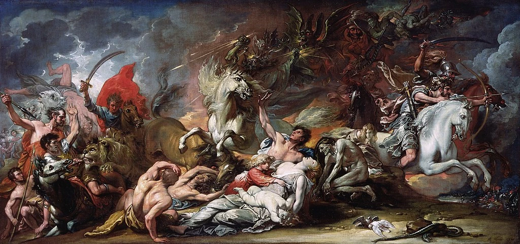 Morte sul cavallo Pale - Detroit Institute of Arts